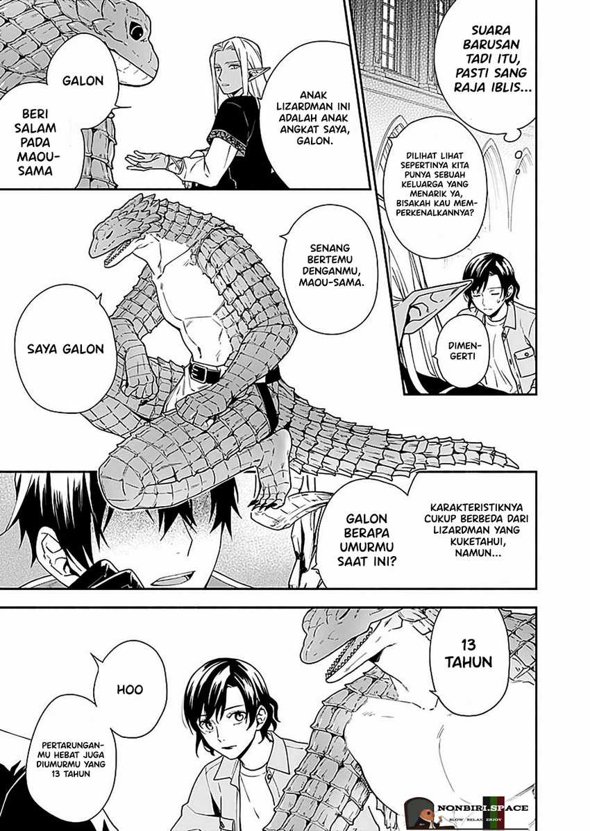 Yusha no Haha desu ga, Mao Gun no Kambu ni Narimashita chapter 4 halaman 4