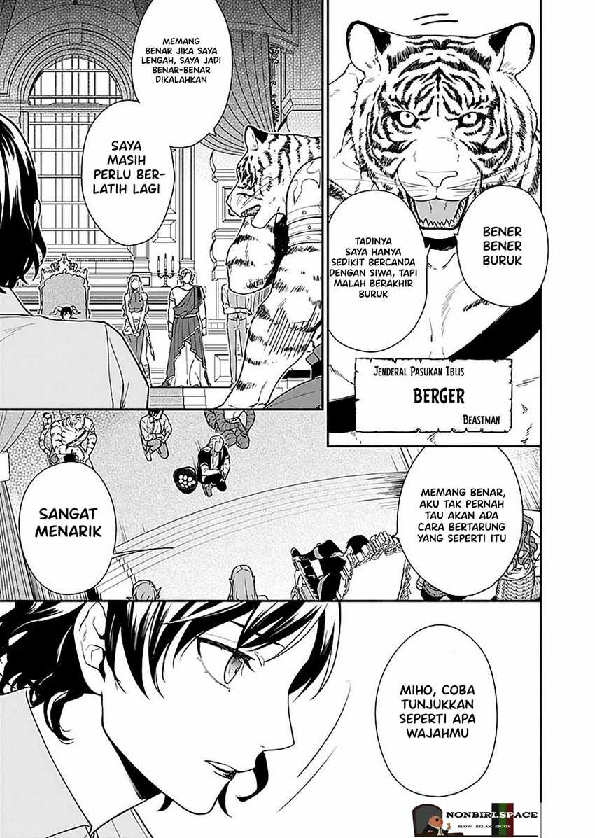 Yusha no Haha desu ga, Mao Gun no Kambu ni Narimashita chapter 4 halaman 8