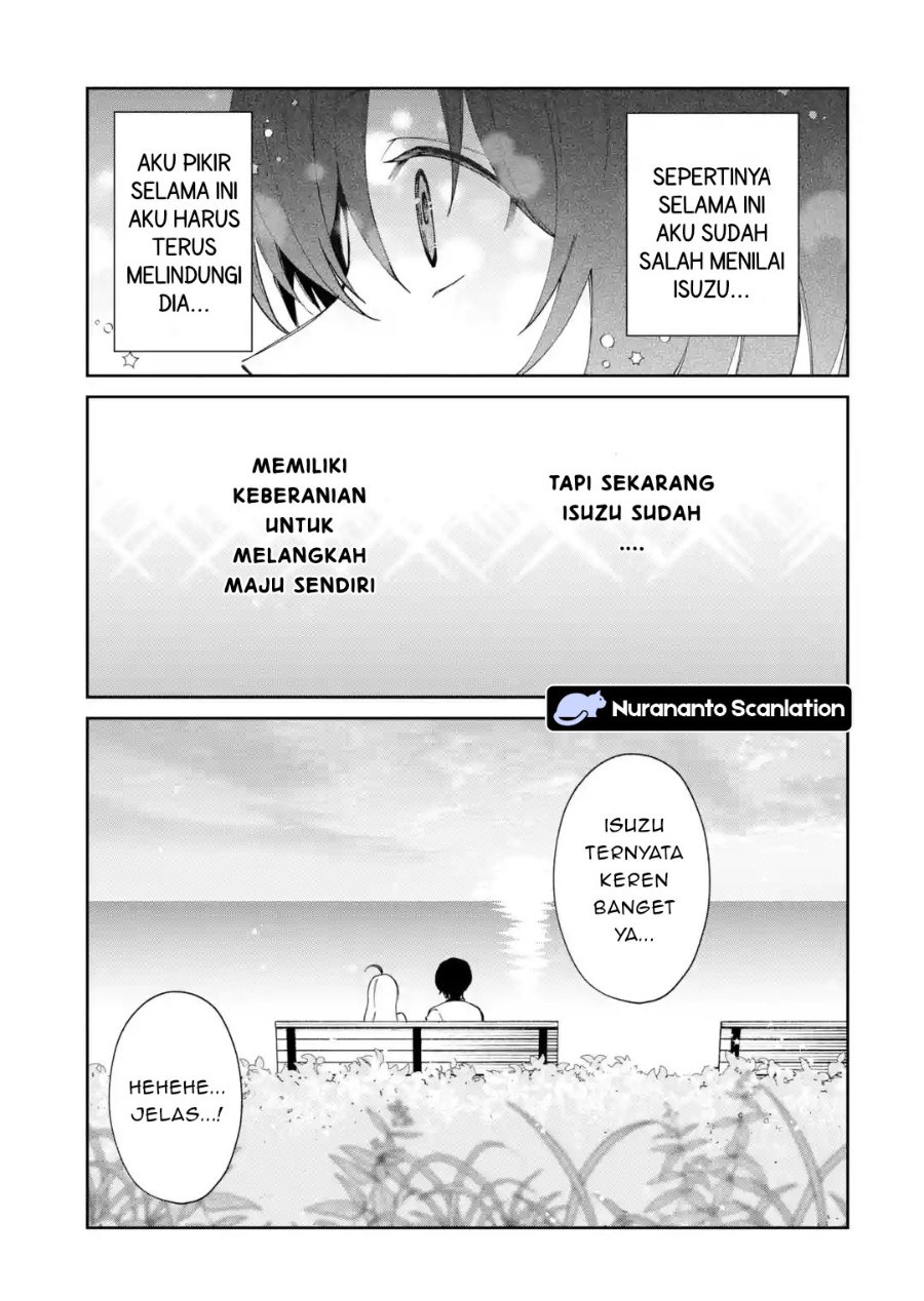 Yuumei VTuber no Ani Dakedo, Nazeka Ore ga Yuumei ni Natteita chapter 19.2 halaman 10