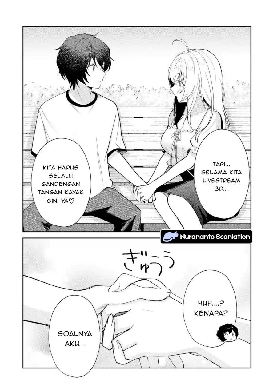 Yuumei VTuber no Ani Dakedo, Nazeka Ore ga Yuumei ni Natteita chapter 19.2 halaman 11