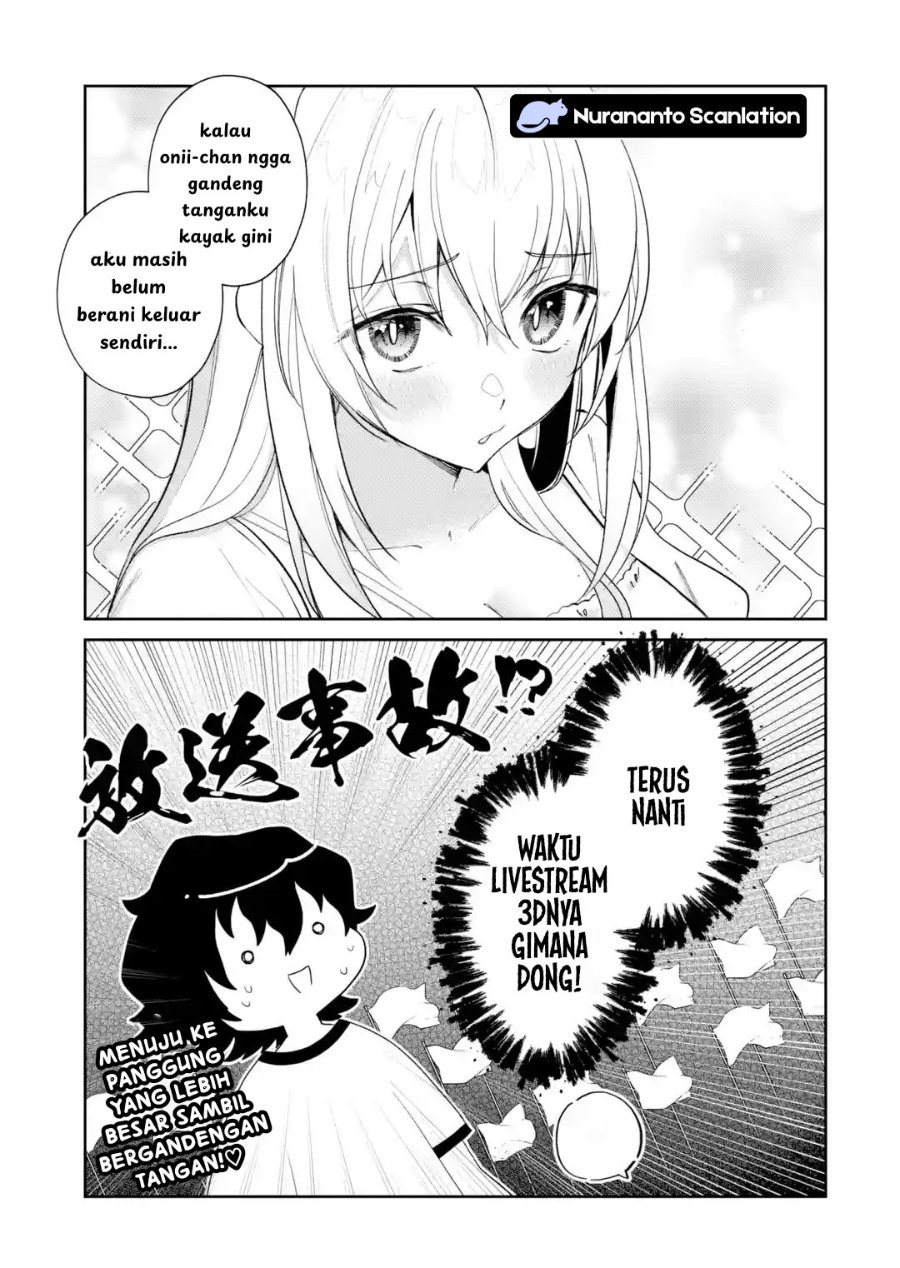 Yuumei VTuber no Ani Dakedo, Nazeka Ore ga Yuumei ni Natteita chapter 19.2 halaman 12