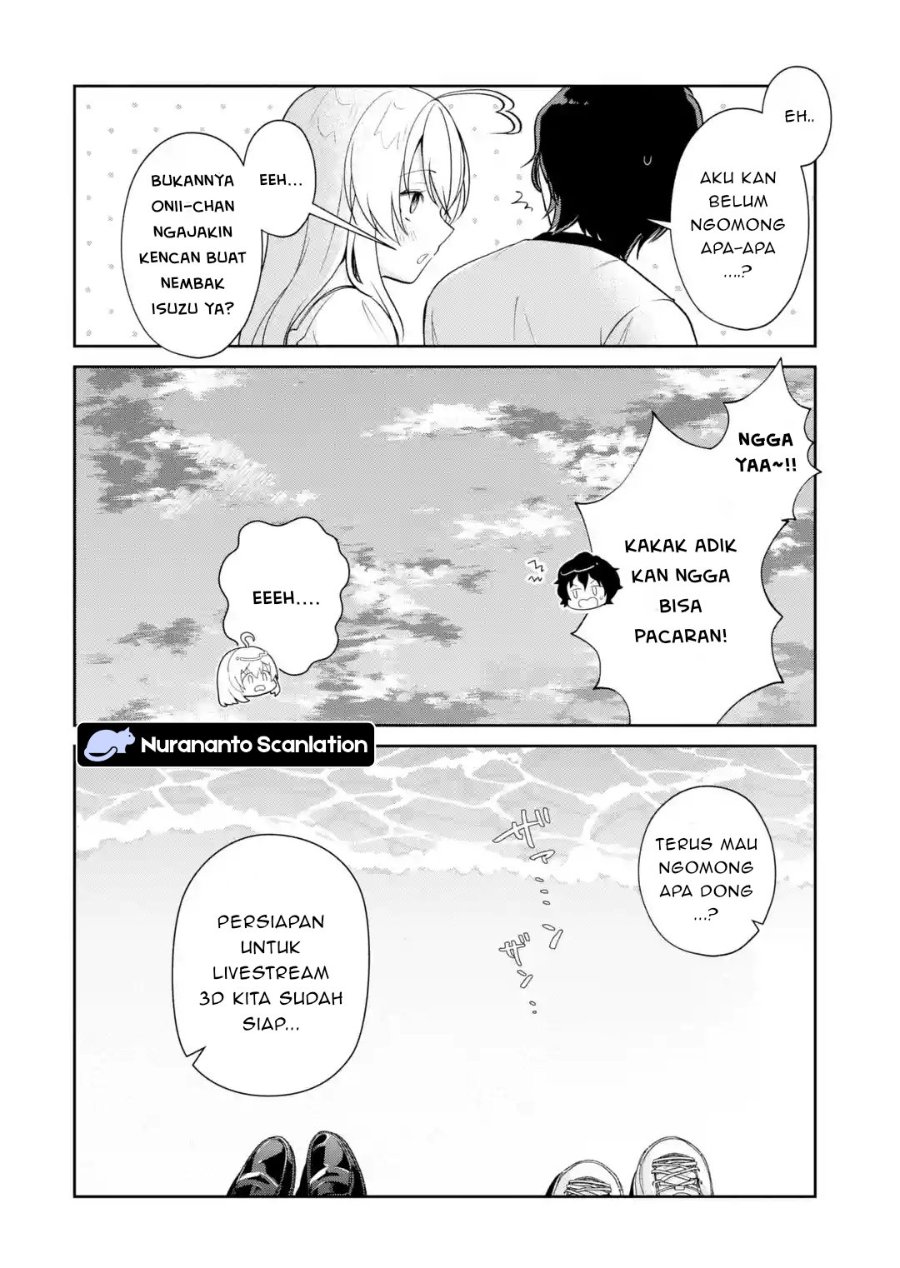 Yuumei VTuber no Ani Dakedo, Nazeka Ore ga Yuumei ni Natteita chapter 19.2 halaman 5
