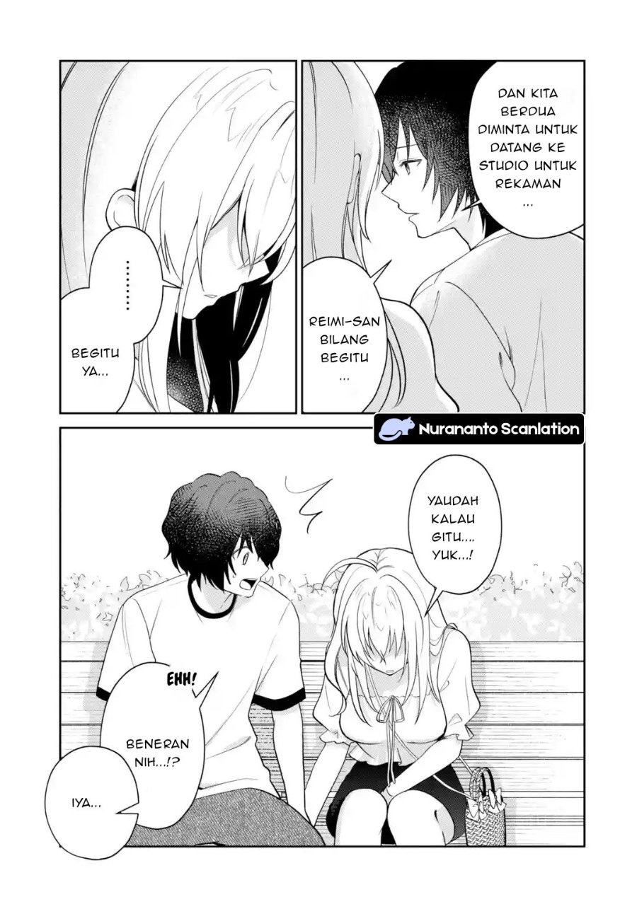 Yuumei VTuber no Ani Dakedo, Nazeka Ore ga Yuumei ni Natteita chapter 19.2 halaman 6