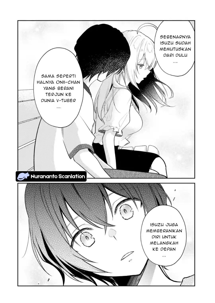 Yuumei VTuber no Ani Dakedo, Nazeka Ore ga Yuumei ni Natteita chapter 19.2 halaman 7
