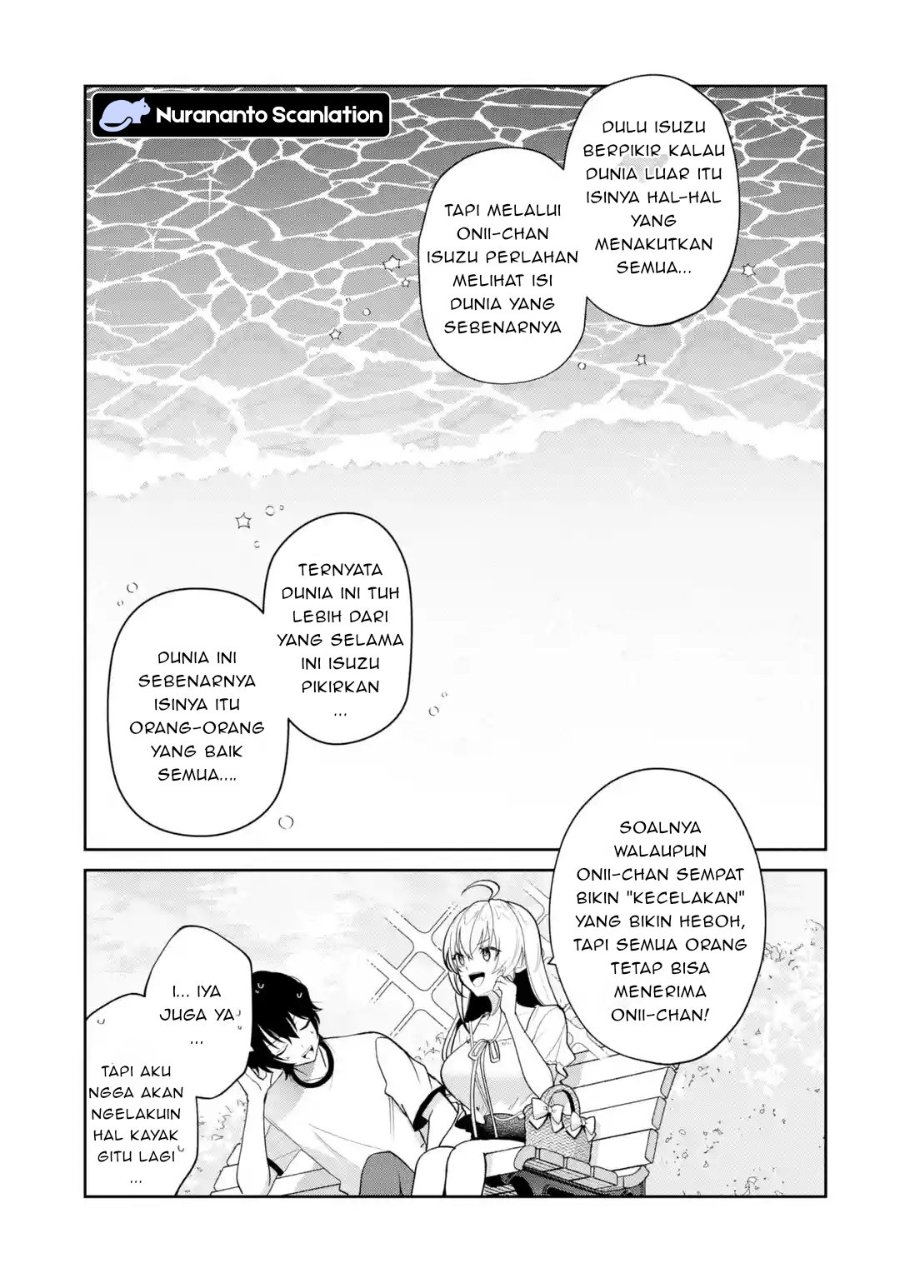 Yuumei VTuber no Ani Dakedo, Nazeka Ore ga Yuumei ni Natteita chapter 19.2 halaman 8