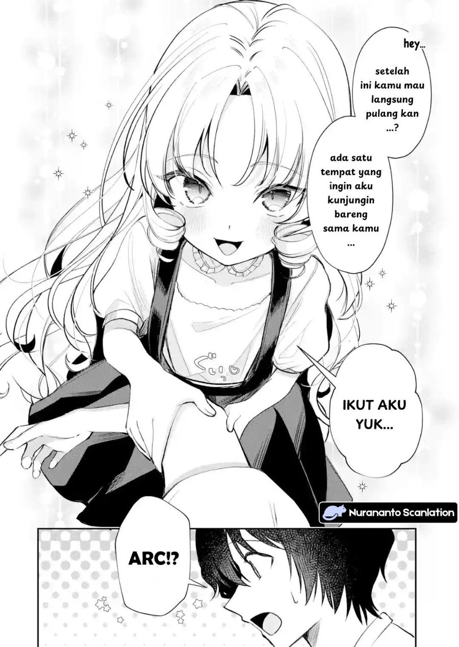 Yuumei VTuber no Ani Dakedo, Nazeka Ore ga Yuumei ni Natteita chapter 20.1 halaman 4