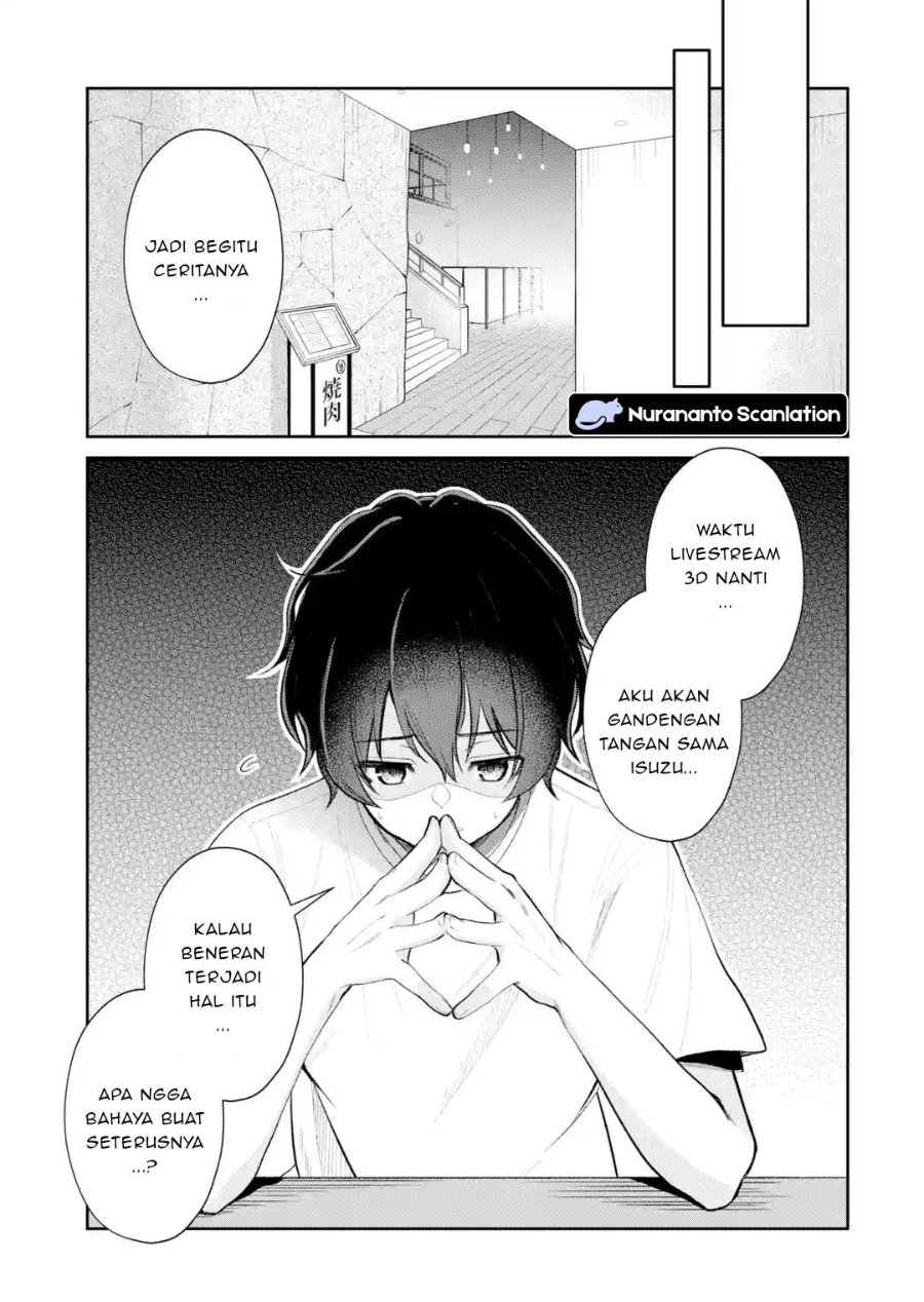 Yuumei VTuber no Ani Dakedo, Nazeka Ore ga Yuumei ni Natteita chapter 20.1 halaman 5