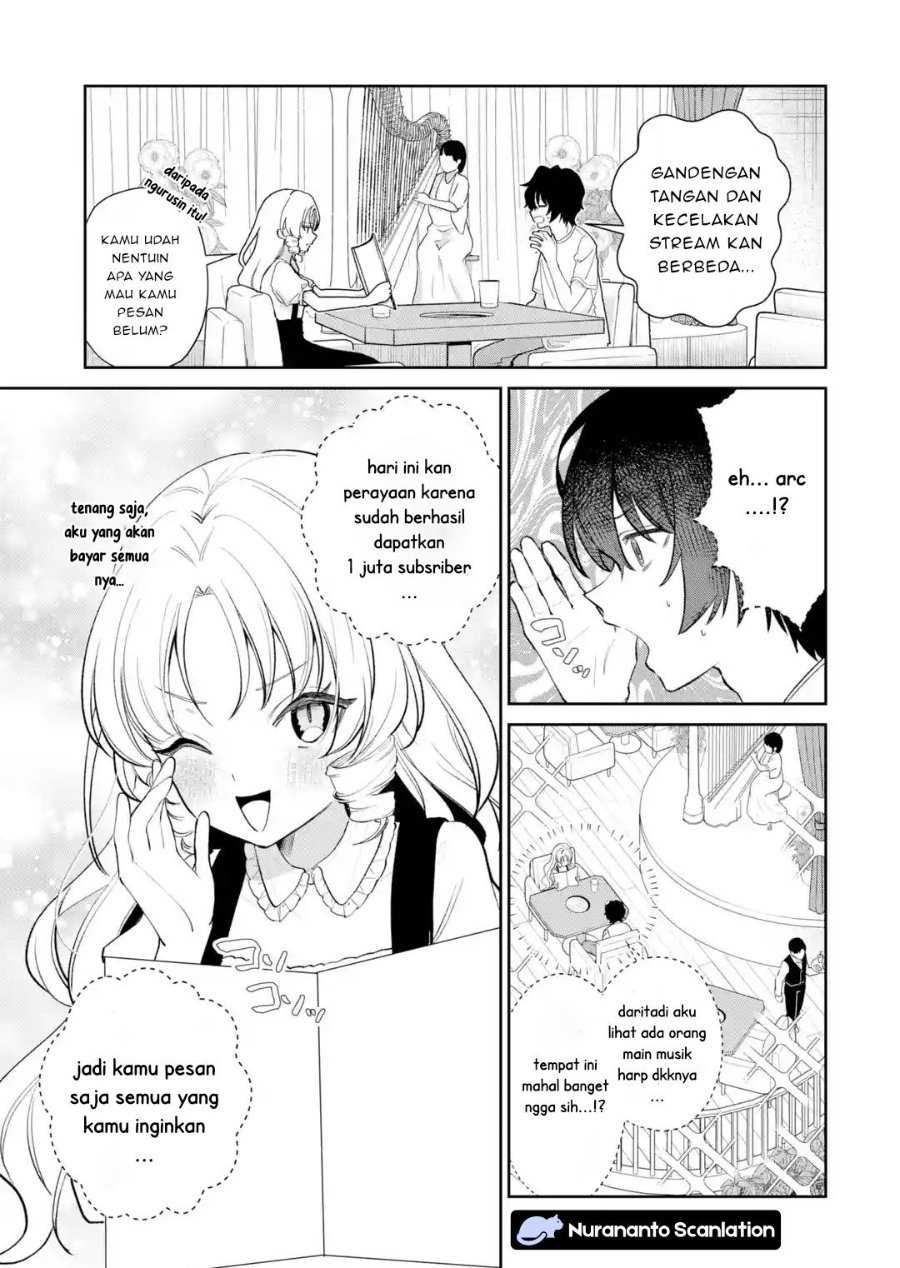 Yuumei VTuber no Ani Dakedo, Nazeka Ore ga Yuumei ni Natteita chapter 20.1 halaman 7