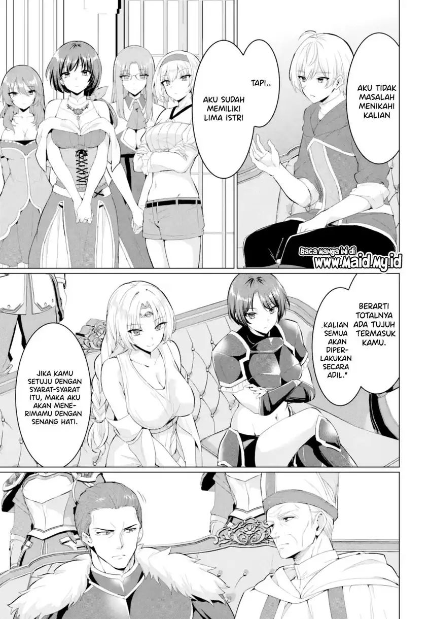 Yuusha Ni Zenbu Ubawareta Ore Wa Yuusha No Hahaoya To Party Wo Kumimashita! chapter 33 halaman 11