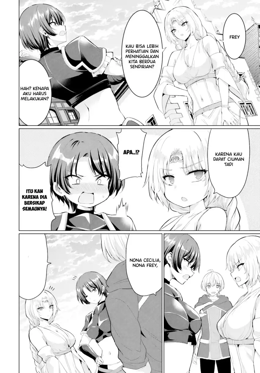 Yuusha Ni Zenbu Ubawareta Ore Wa Yuusha No Hahaoya To Party Wo Kumimashita! chapter 33 halaman 34