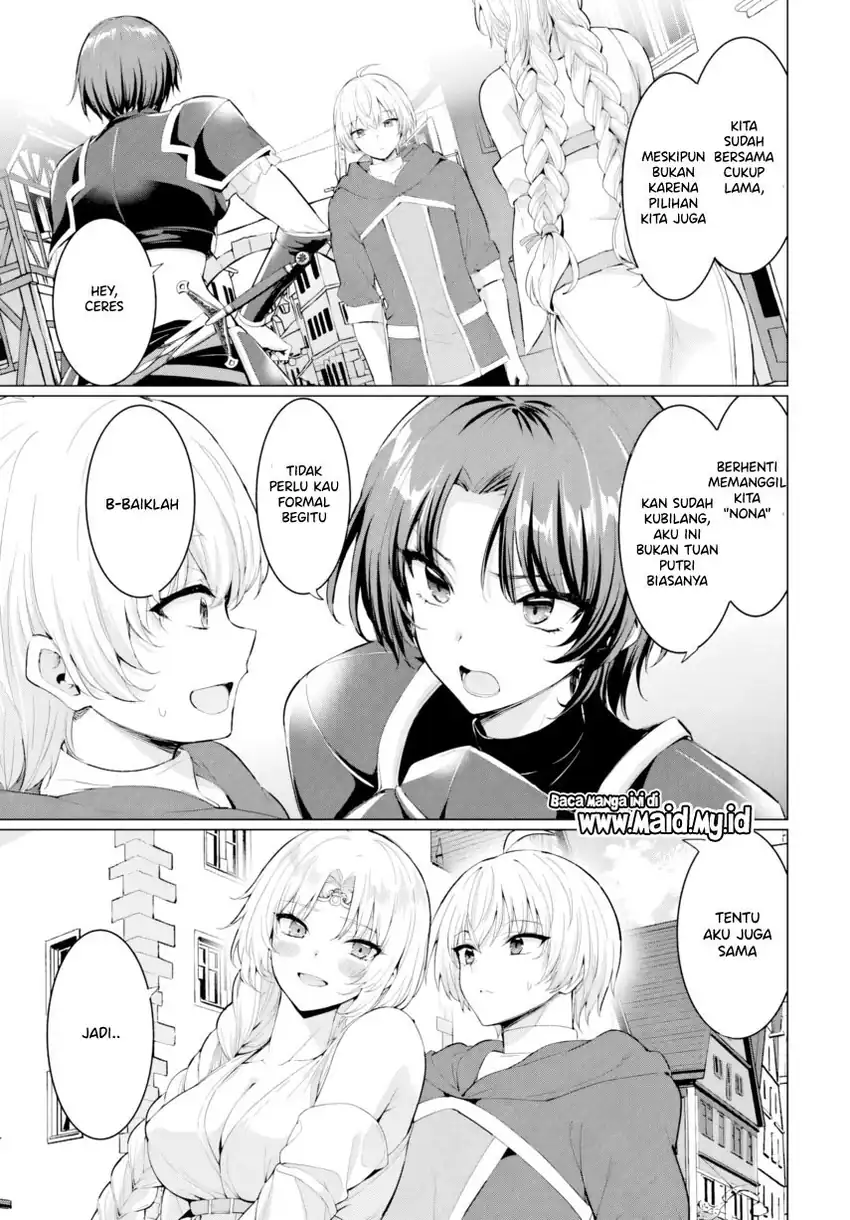 Yuusha Ni Zenbu Ubawareta Ore Wa Yuusha No Hahaoya To Party Wo Kumimashita! chapter 33 halaman 35