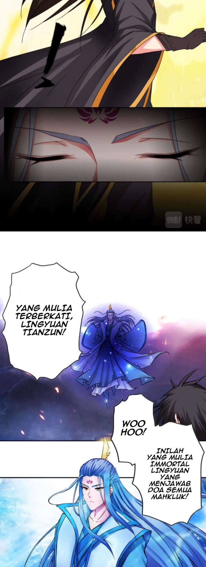 Halaman 17 dari Yuze’s Record Of Mountains And Seas Chapter 0