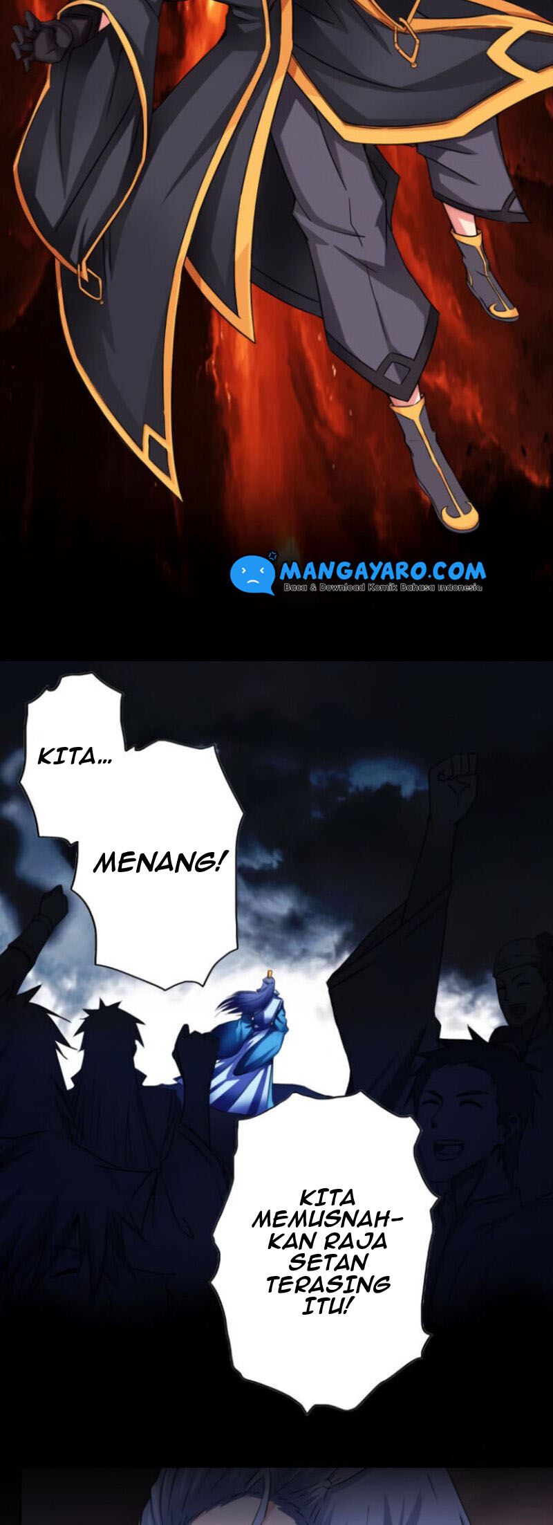 Halaman 49 dari Yuze’s Record Of Mountains And Seas Chapter 0