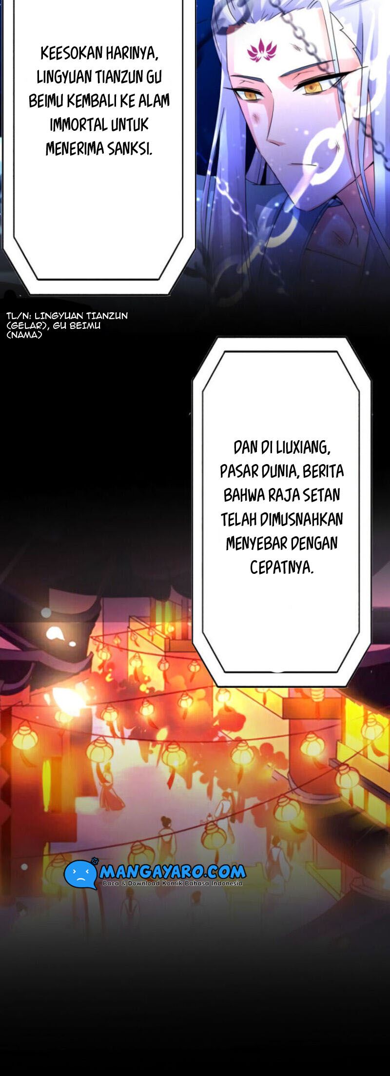 Halaman 55 dari Yuze’s Record Of Mountains And Seas Chapter 0
