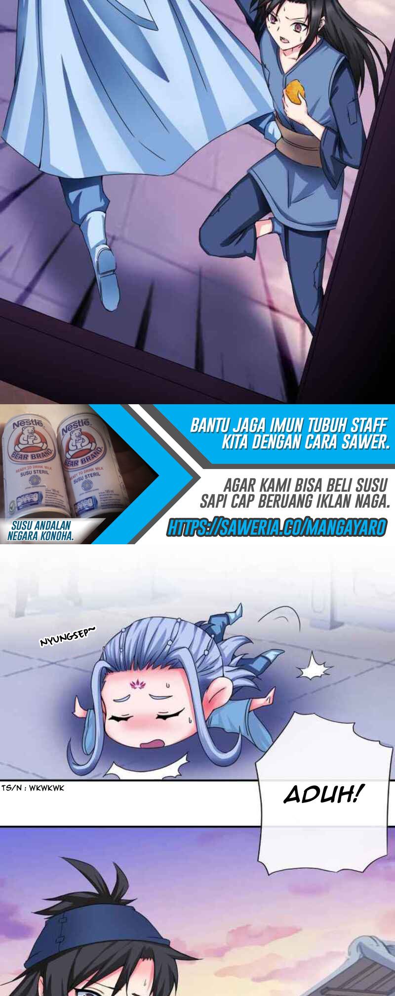 Halaman 11 dari Yuze’s Record Of Mountains And Seas Chapter 1