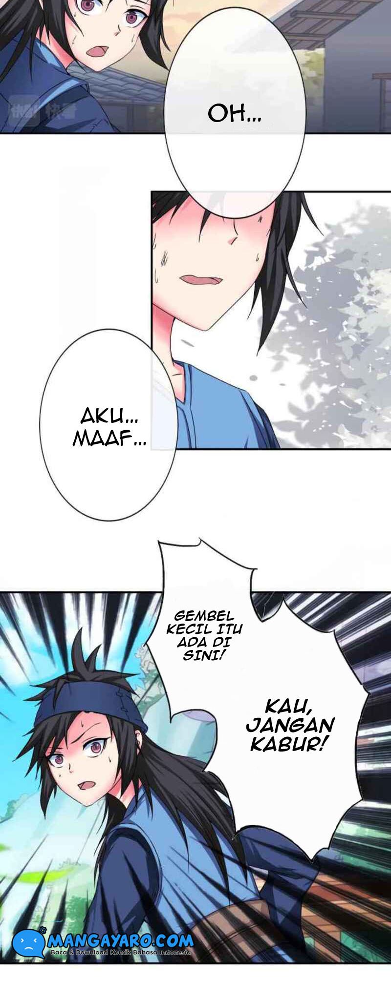 Halaman 12 dari Yuze’s Record Of Mountains And Seas Chapter 1