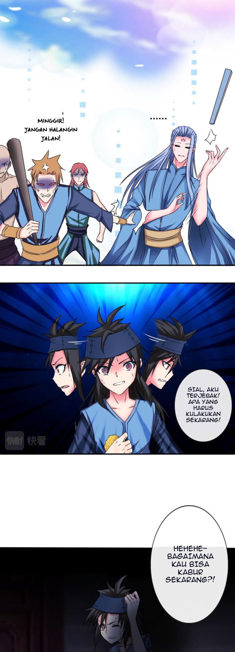 Halaman 14 dari Yuze’s Record Of Mountains And Seas Chapter 1