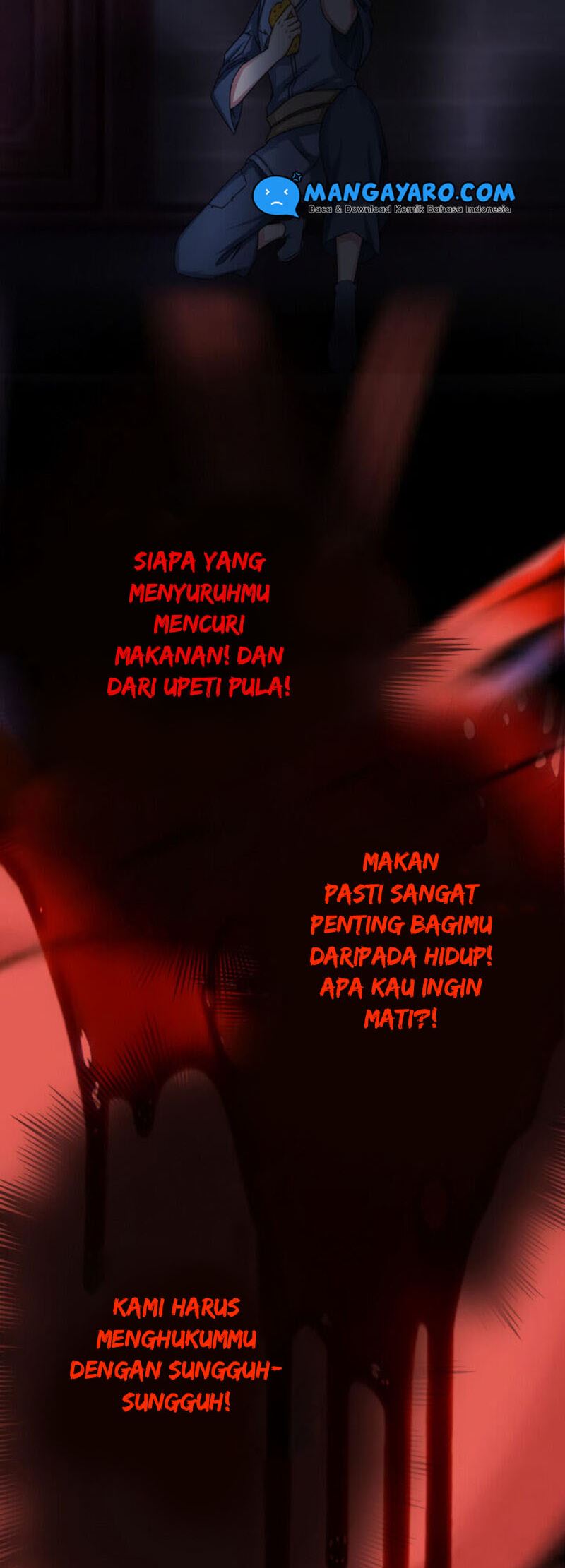 Halaman 15 dari Yuze’s Record Of Mountains And Seas Chapter 1