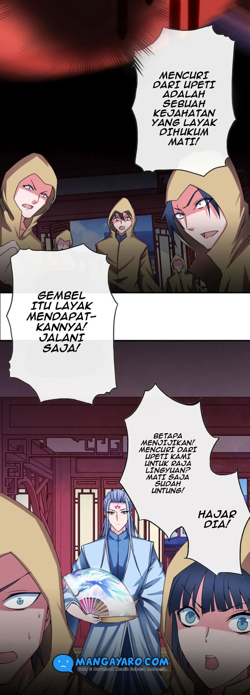 Halaman 16 dari Yuze’s Record Of Mountains And Seas Chapter 1