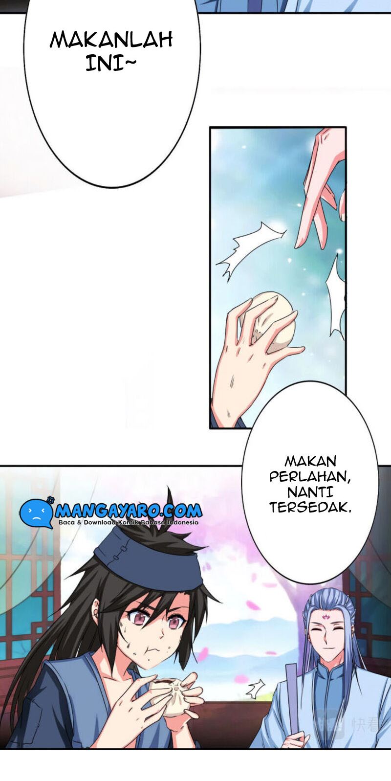 Halaman 22 dari Yuze’s Record Of Mountains And Seas Chapter 1