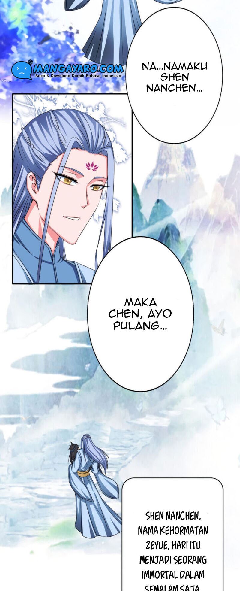 Halaman 24 dari Yuze’s Record Of Mountains And Seas Chapter 1