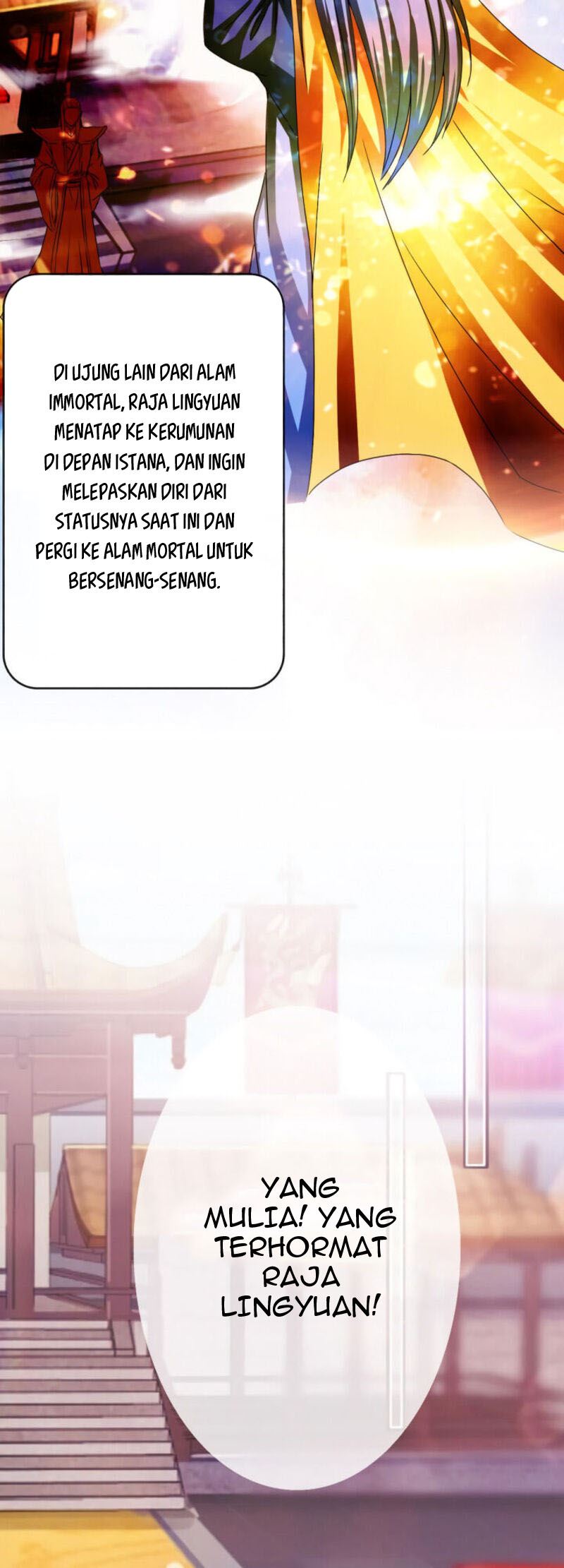 Halaman 8 dari Yuze’s Record Of Mountains And Seas Chapter 1