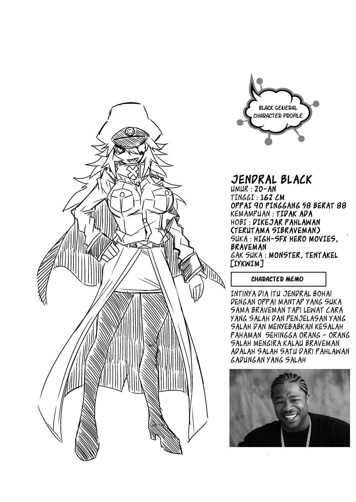 Zannen Jokanbu Black General-san chapter 5 halaman 11