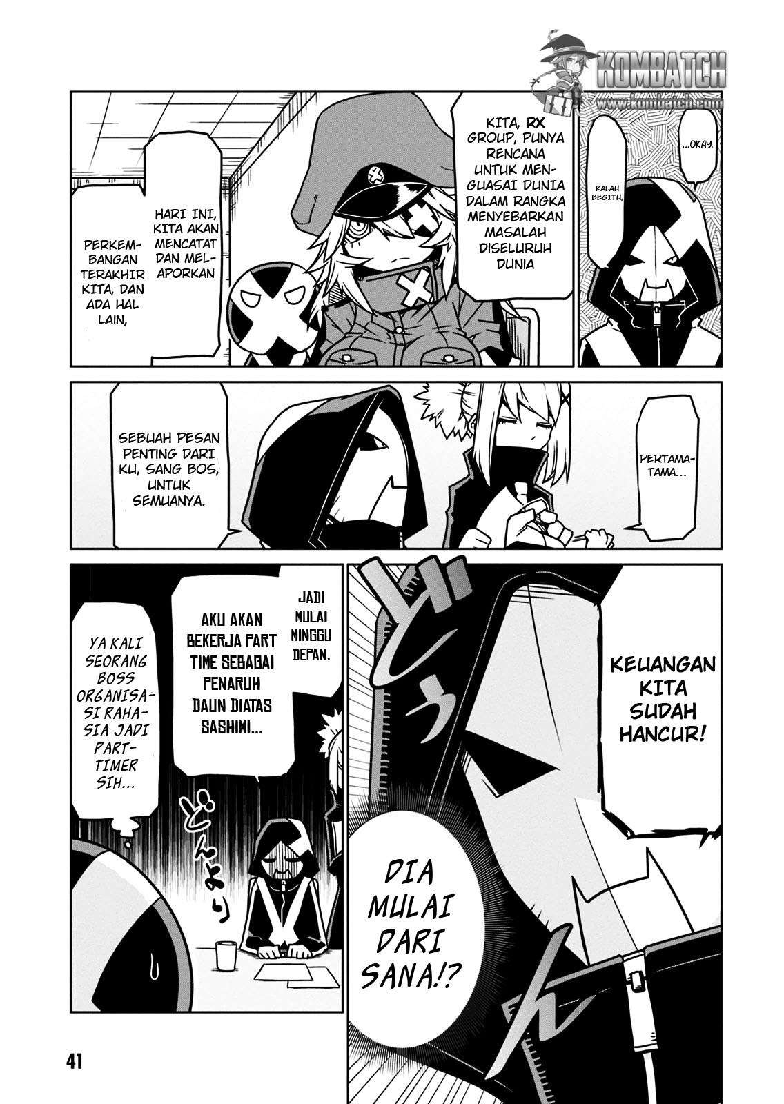 Zannen Jokanbu Black General-san chapter 5 halaman 4