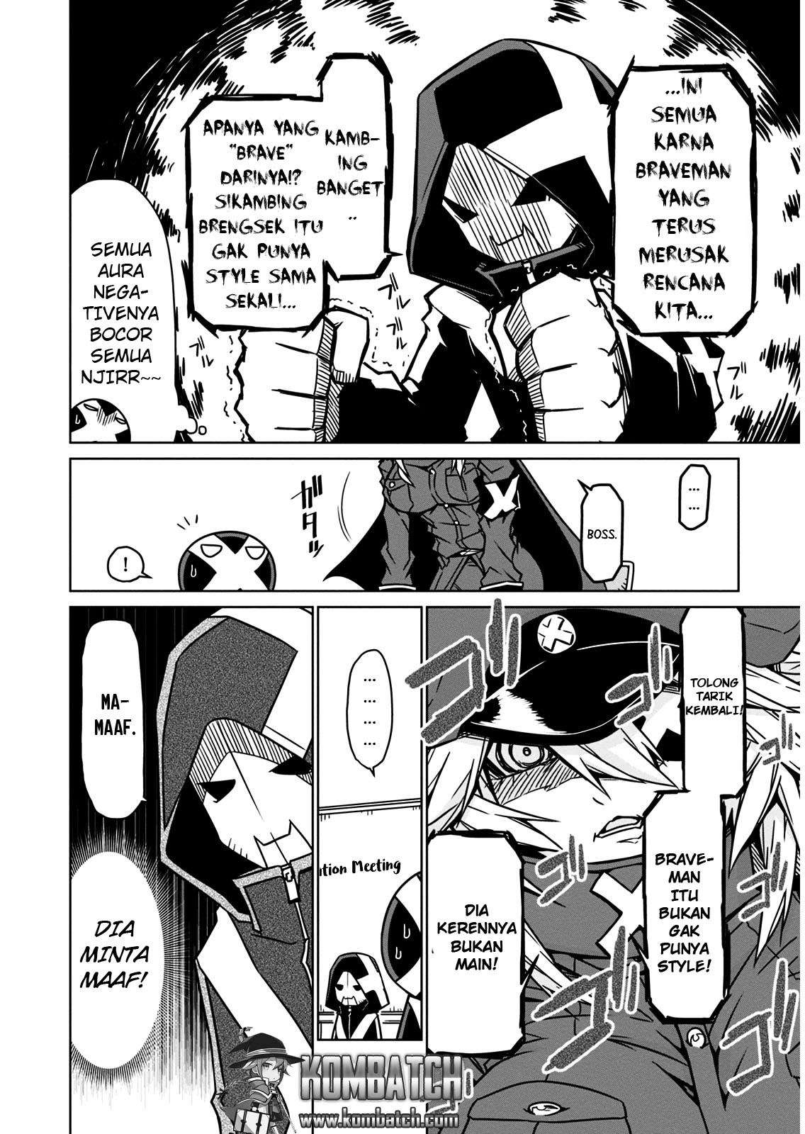 Zannen Jokanbu Black General-san chapter 5 halaman 5