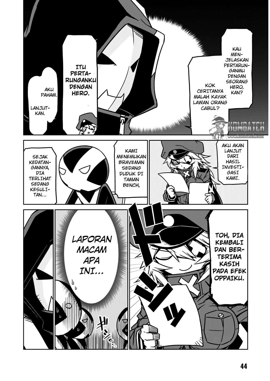 Zannen Jokanbu Black General-san chapter 5 halaman 7