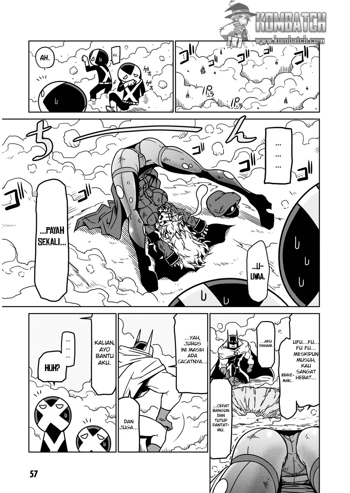 Zannen Jokanbu Black General-san chapter 6 halaman 10