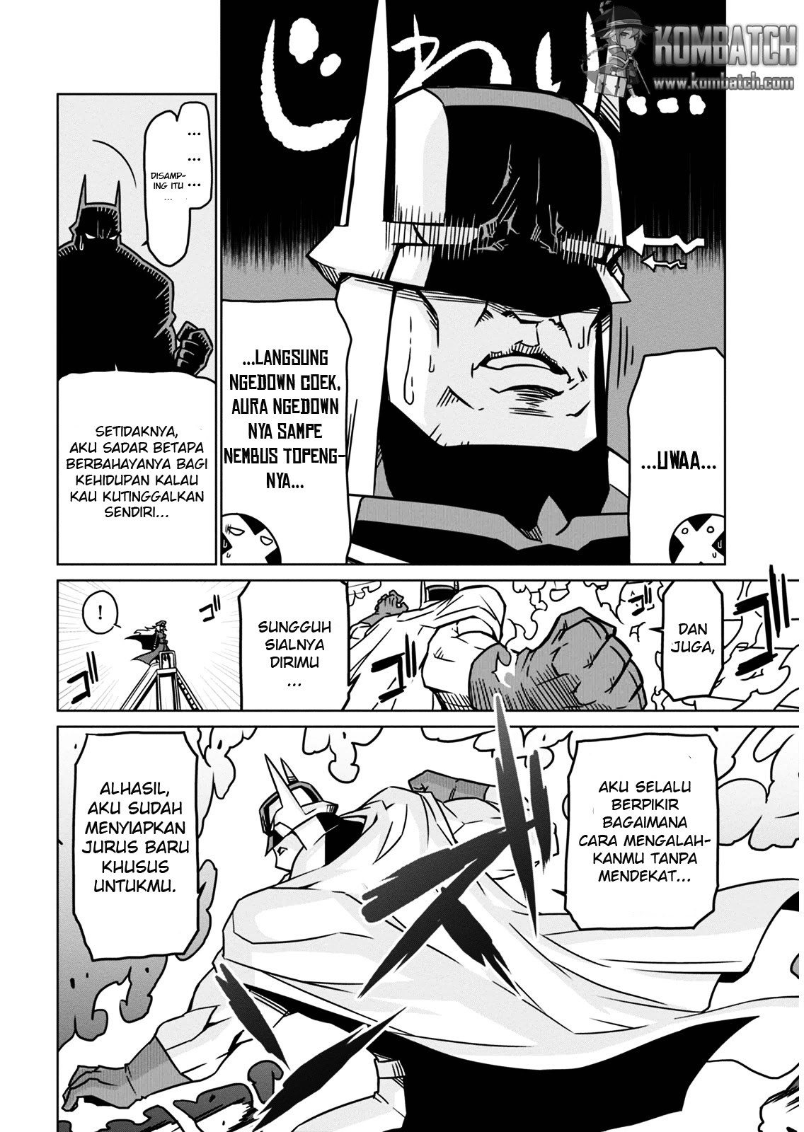 Zannen Jokanbu Black General-san chapter 6 halaman 7