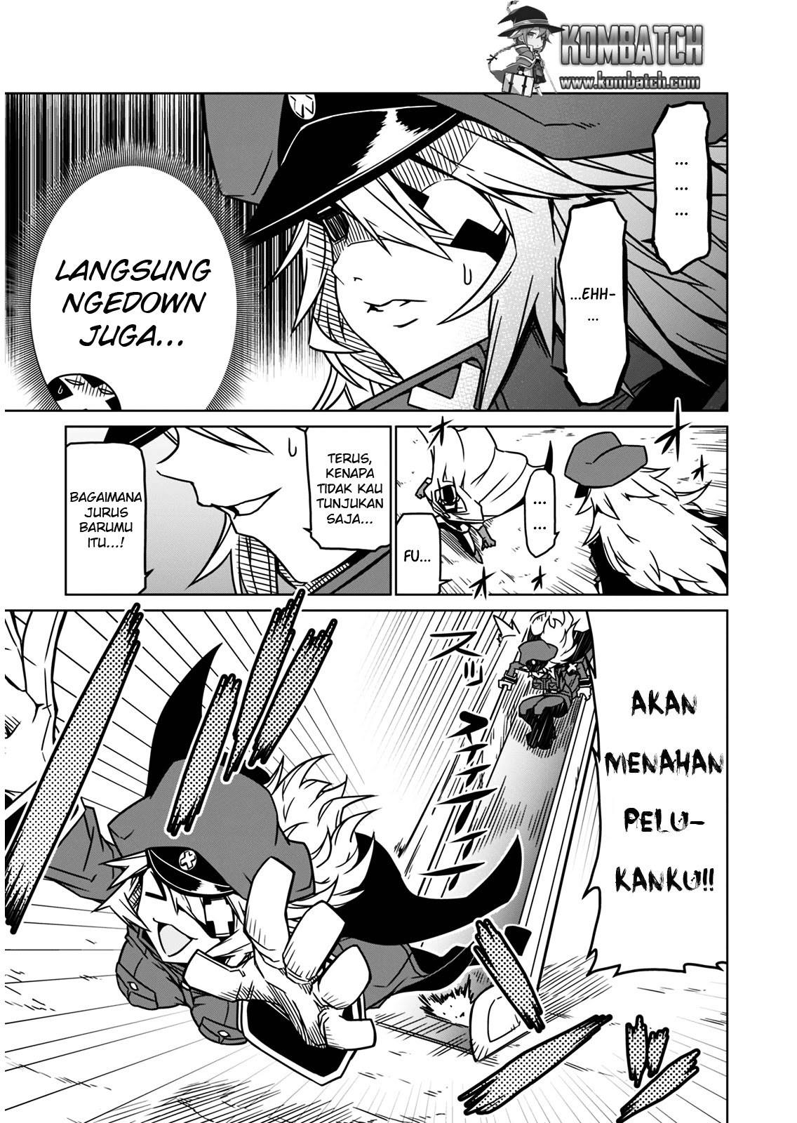 Zannen Jokanbu Black General-san chapter 6 halaman 8