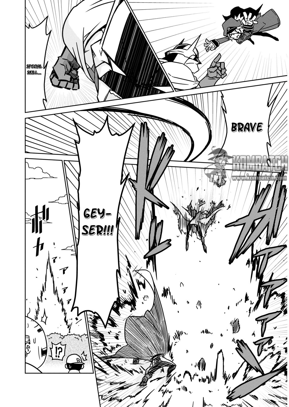 Zannen Jokanbu Black General-san chapter 6 halaman 9