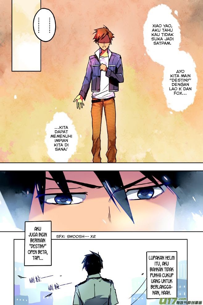 Halaman 11 dari Zhan Long Chapter 1