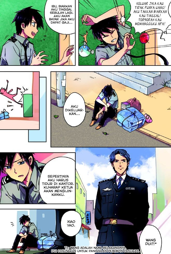Halaman 13 dari Zhan Long Chapter 1
