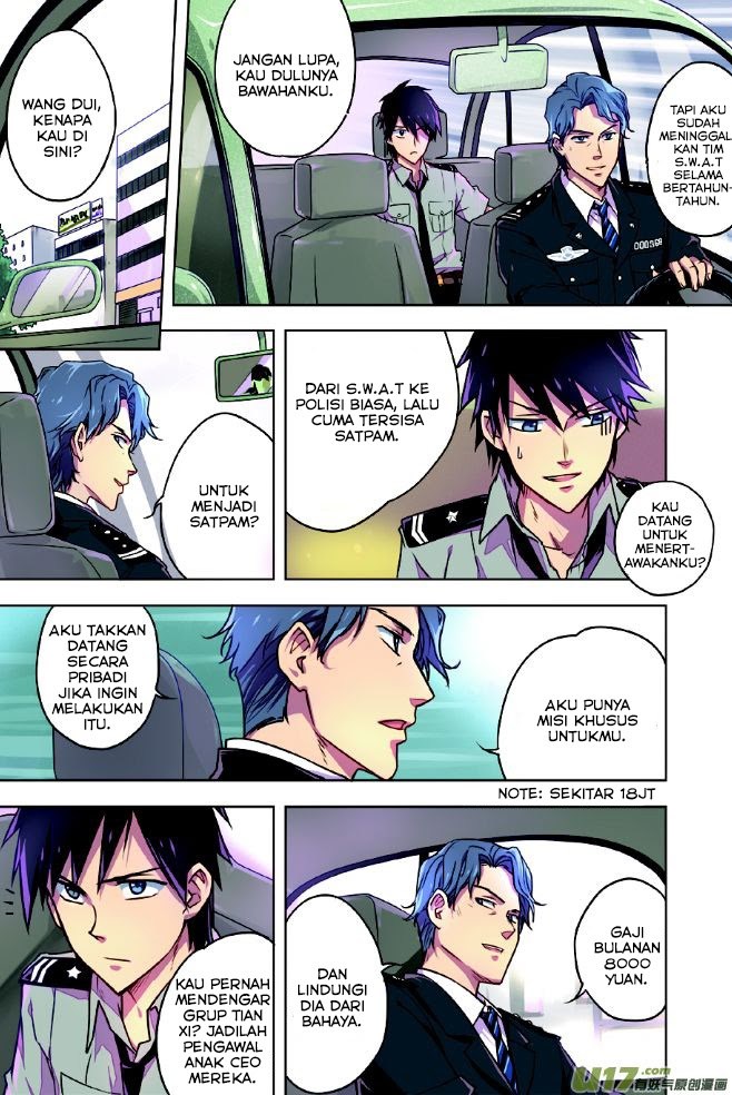 Halaman 14 dari Zhan Long Chapter 1