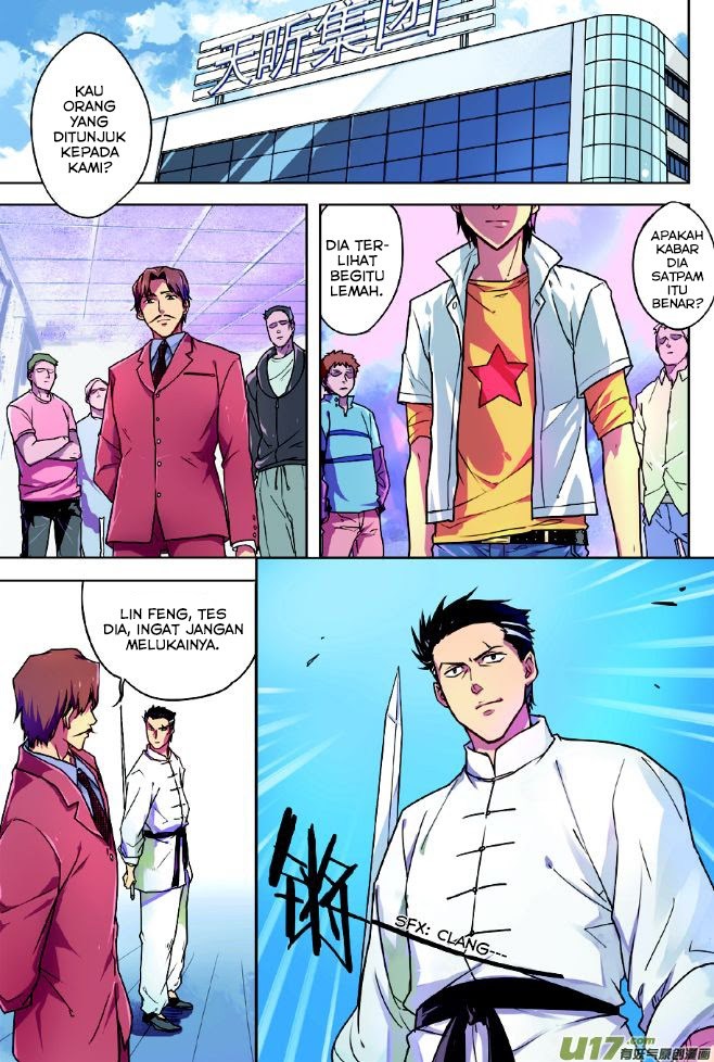 Halaman 16 dari Zhan Long Chapter 1