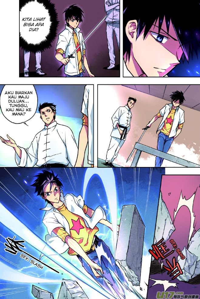 Halaman 17 dari Zhan Long Chapter 1