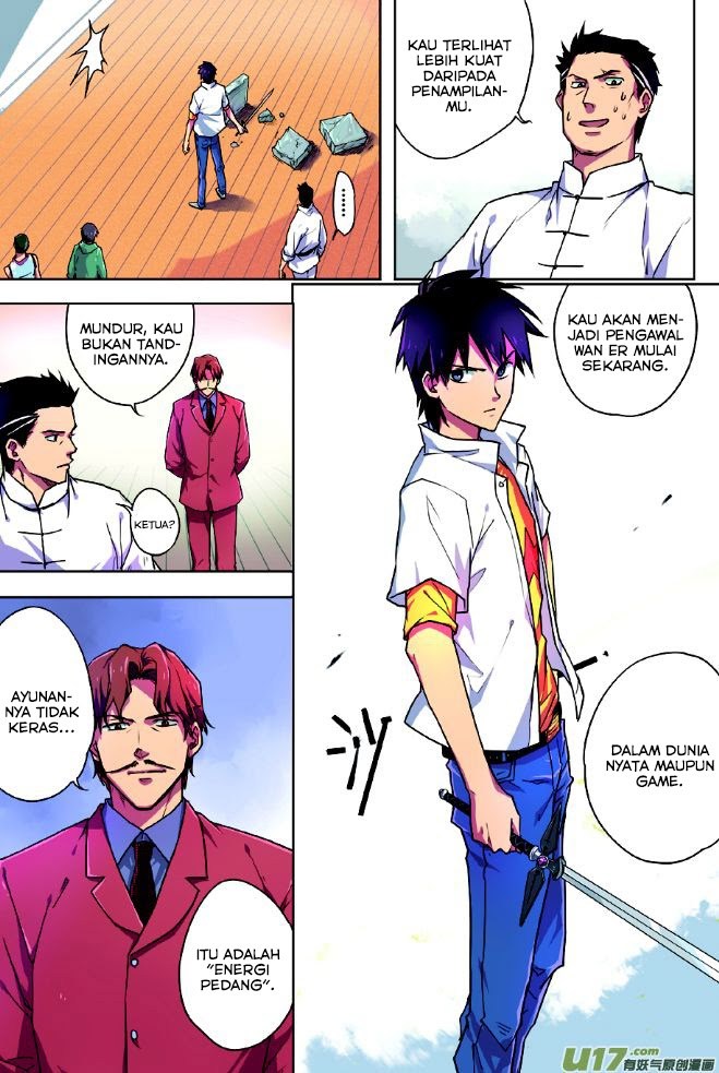 Halaman 18 dari Zhan Long Chapter 1