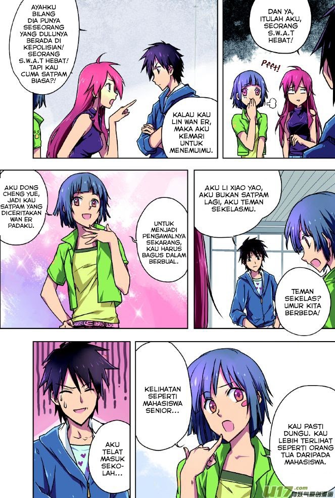 Halaman 21 dari Zhan Long Chapter 1