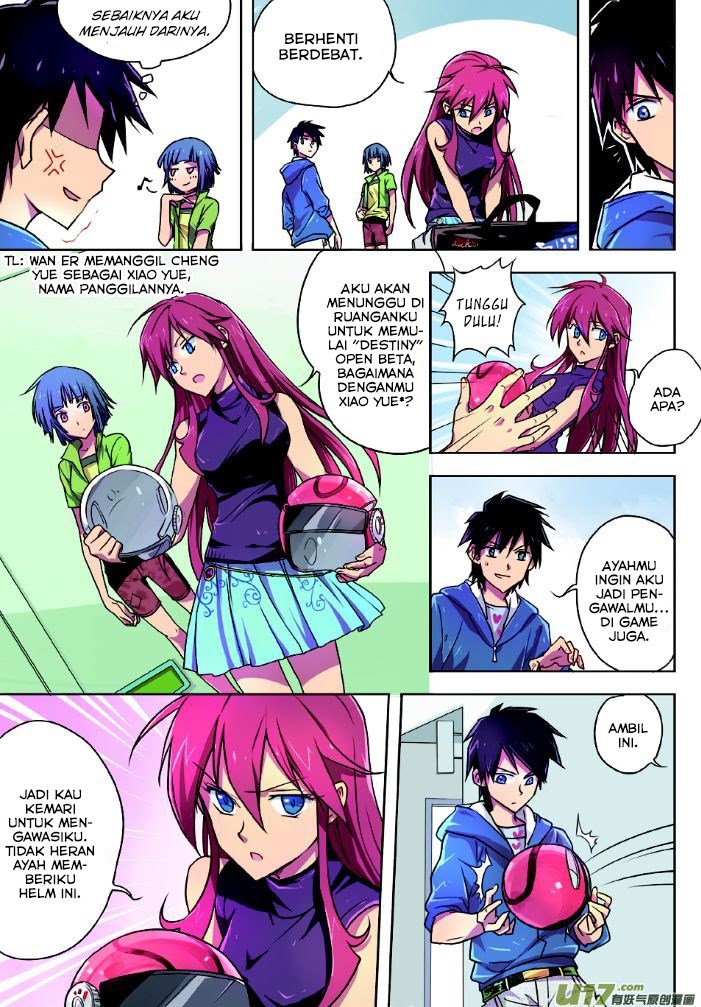 Halaman 22 dari Zhan Long Chapter 1