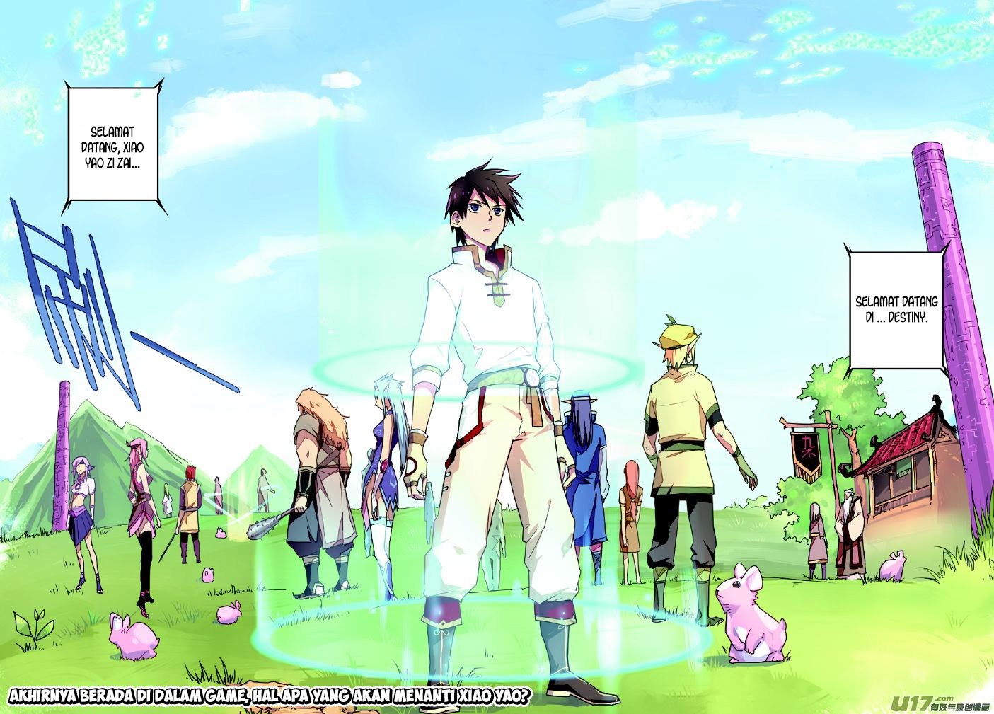 Halaman 24 dari Zhan Long Chapter 1