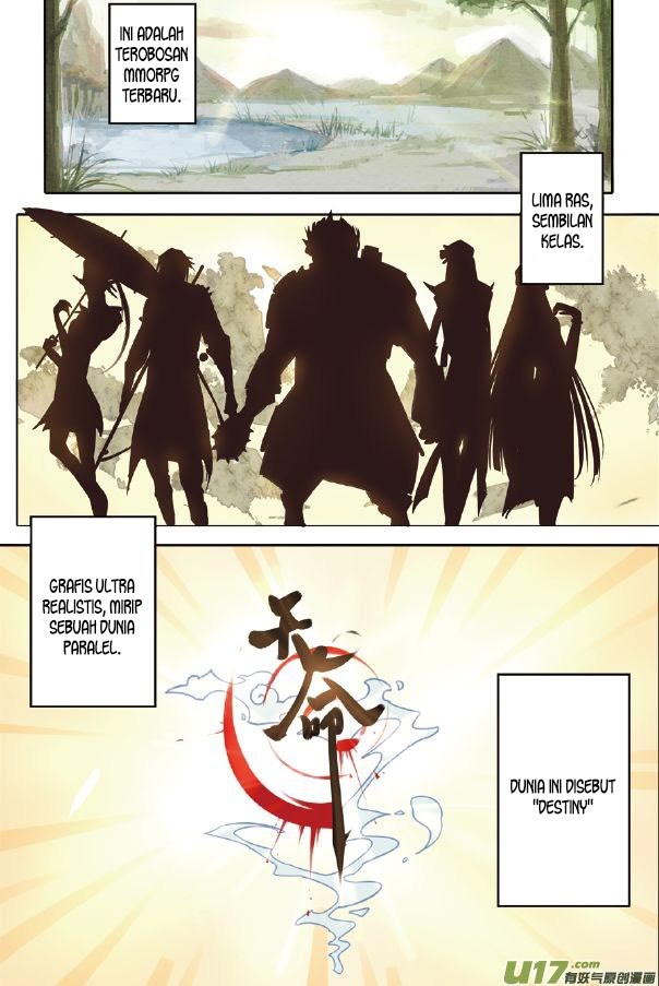 Halaman 3 dari Zhan Long Chapter 1