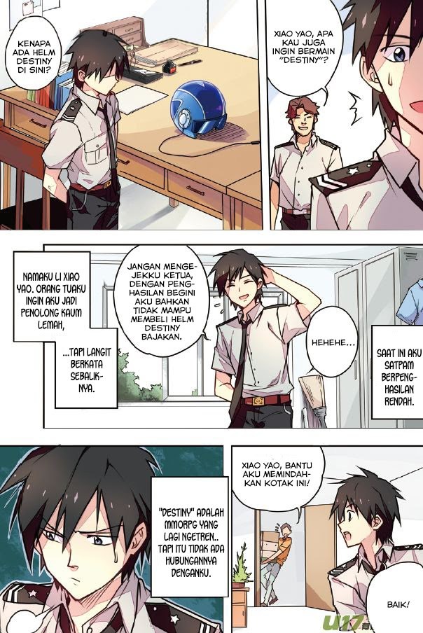 Halaman 4 dari Zhan Long Chapter 1