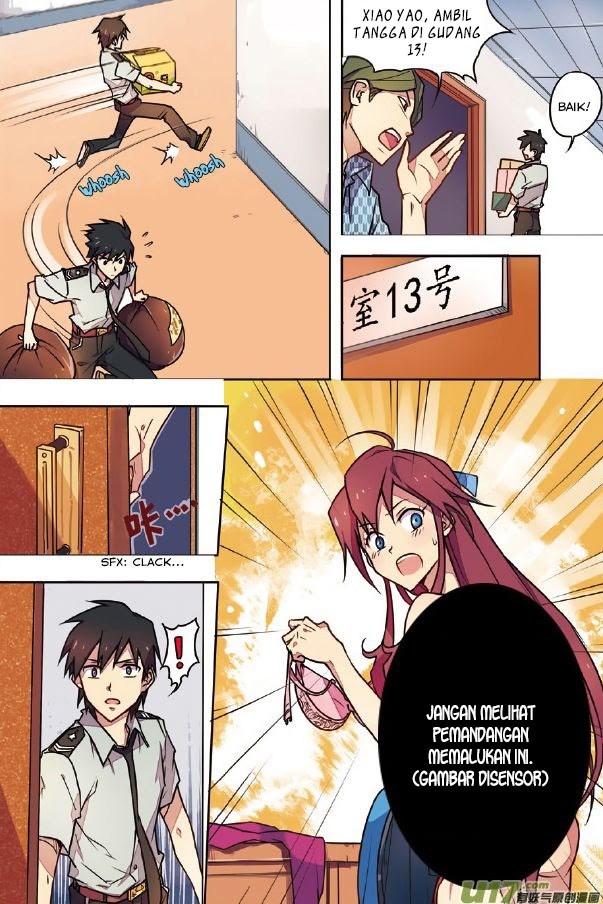 Halaman 5 dari Zhan Long Chapter 1