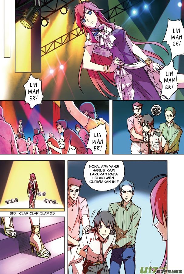 Halaman 8 dari Zhan Long Chapter 1