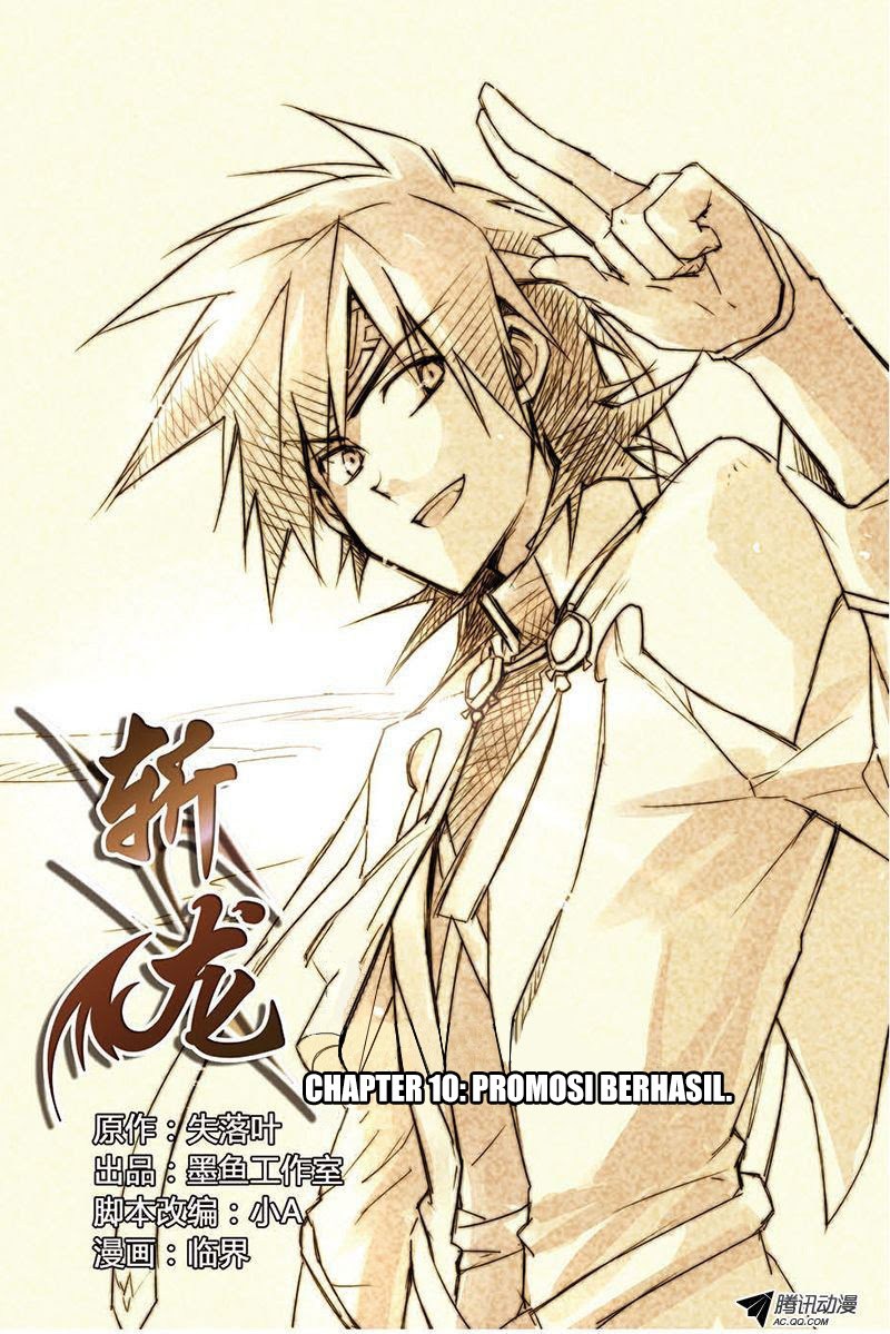 Halaman 1 dari Zhan Long Chapter 10