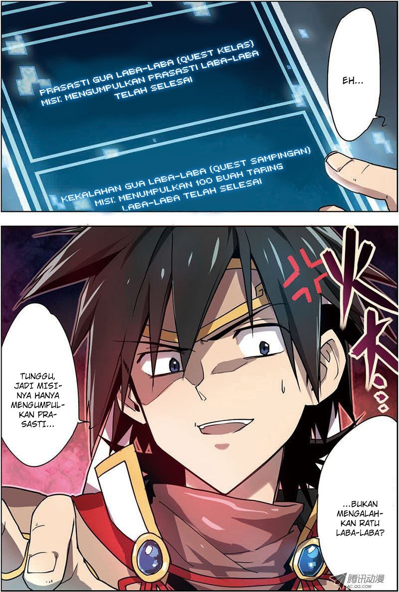 Halaman 10 dari Zhan Long Chapter 10
