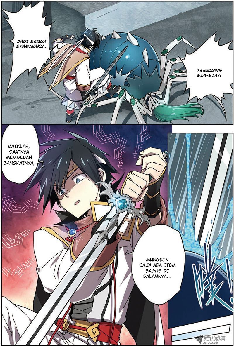 Halaman 11 dari Zhan Long Chapter 10